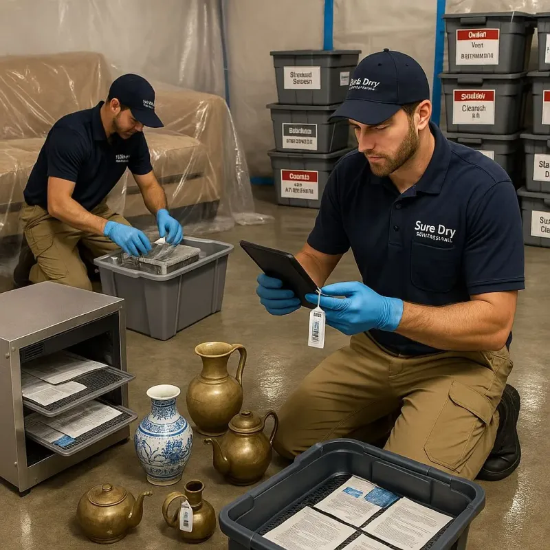 Content Protection and Restoration process in Merkel, TX