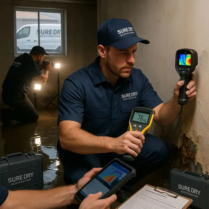 Initial Assessment and Documentation process in Merkel, TX